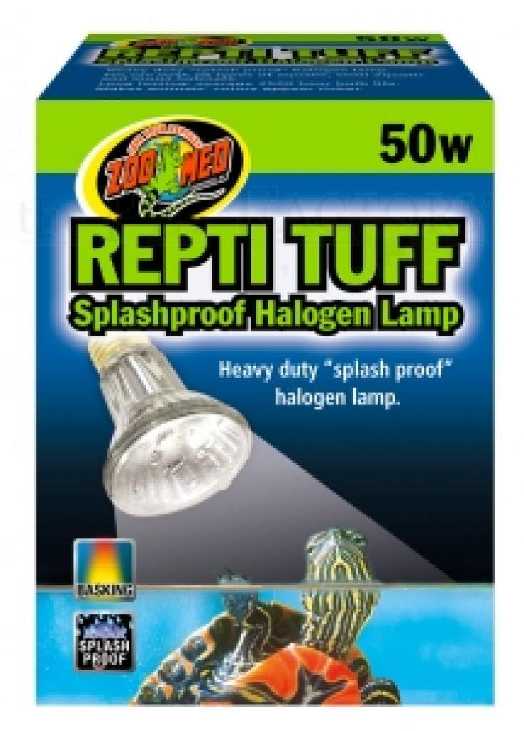 Repti Tuff Halogenlampe – Spritzwasserfest für Reptilien